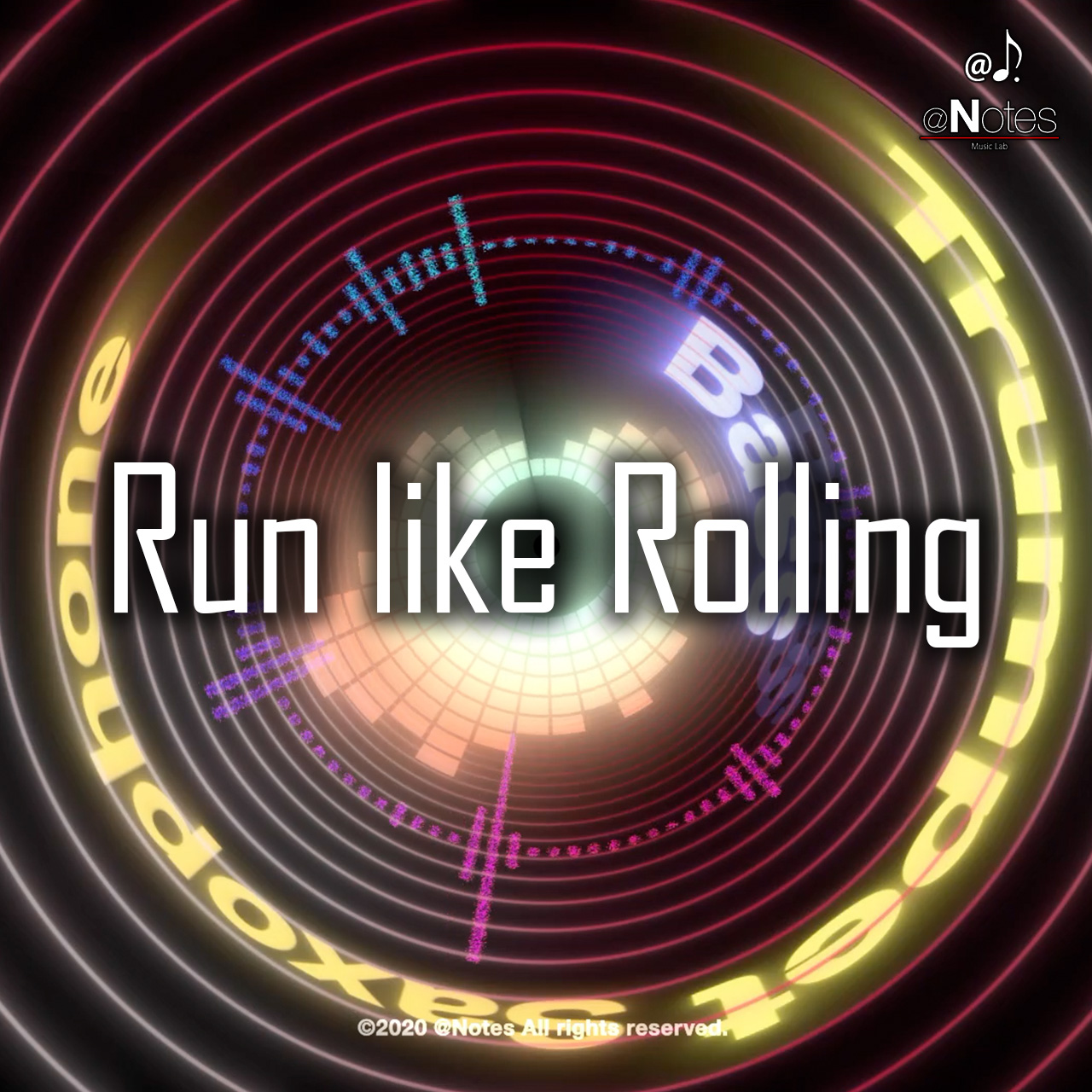 新曲「Run like Rolling」をリリースしました